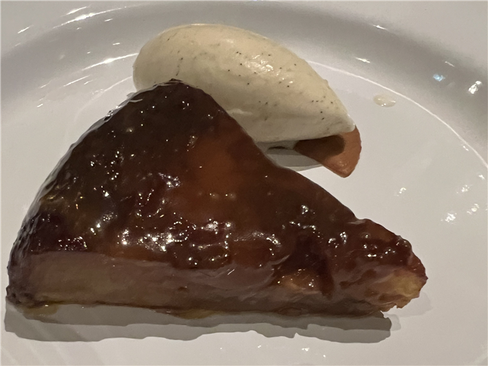 apple tarte tatin